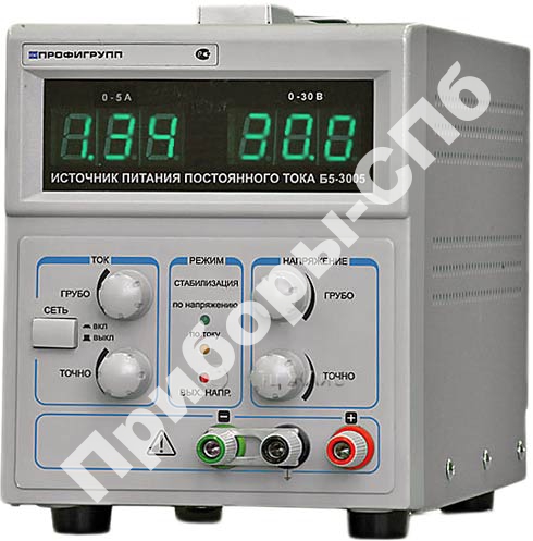 Б5-3005 - Линейный источник питания
