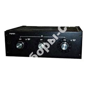 Р40101 - мера сопротивления многозначная