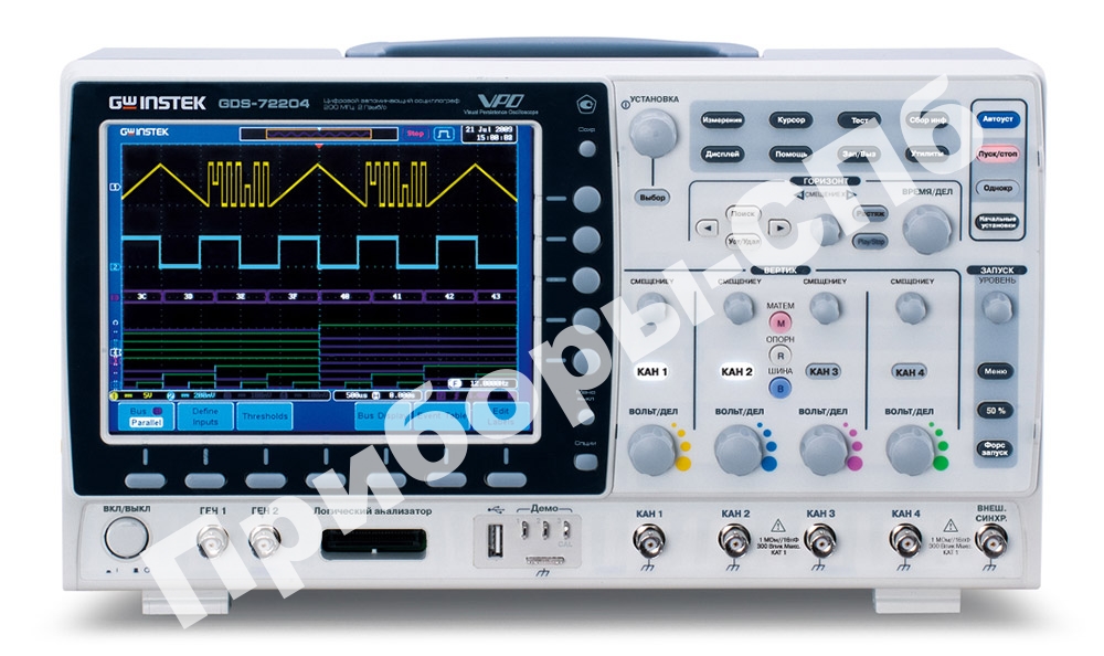 GDS-72304 - осциллограф
